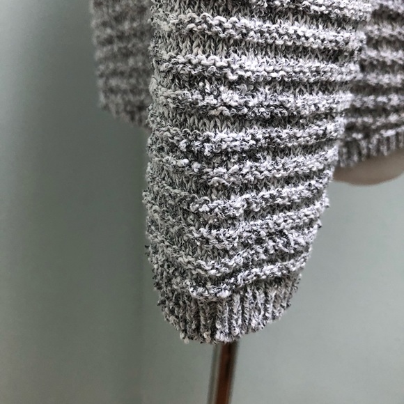 Calvin Klein Jeans Gray Marl V-Neck Sweater - Picture 8 of 11